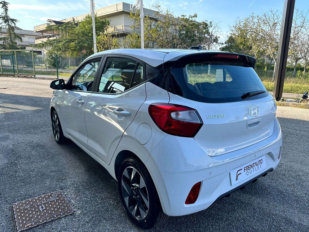 Hyundai i10 nuova a Chieti (12)