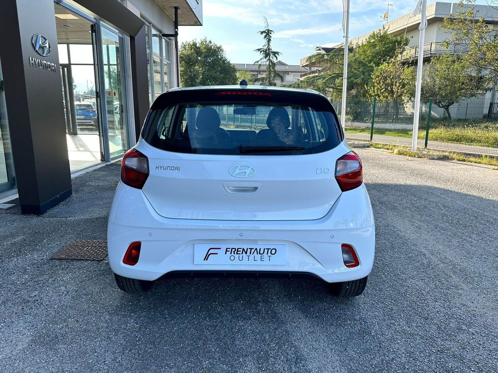 Hyundai i10 nuova a Chieti (13)