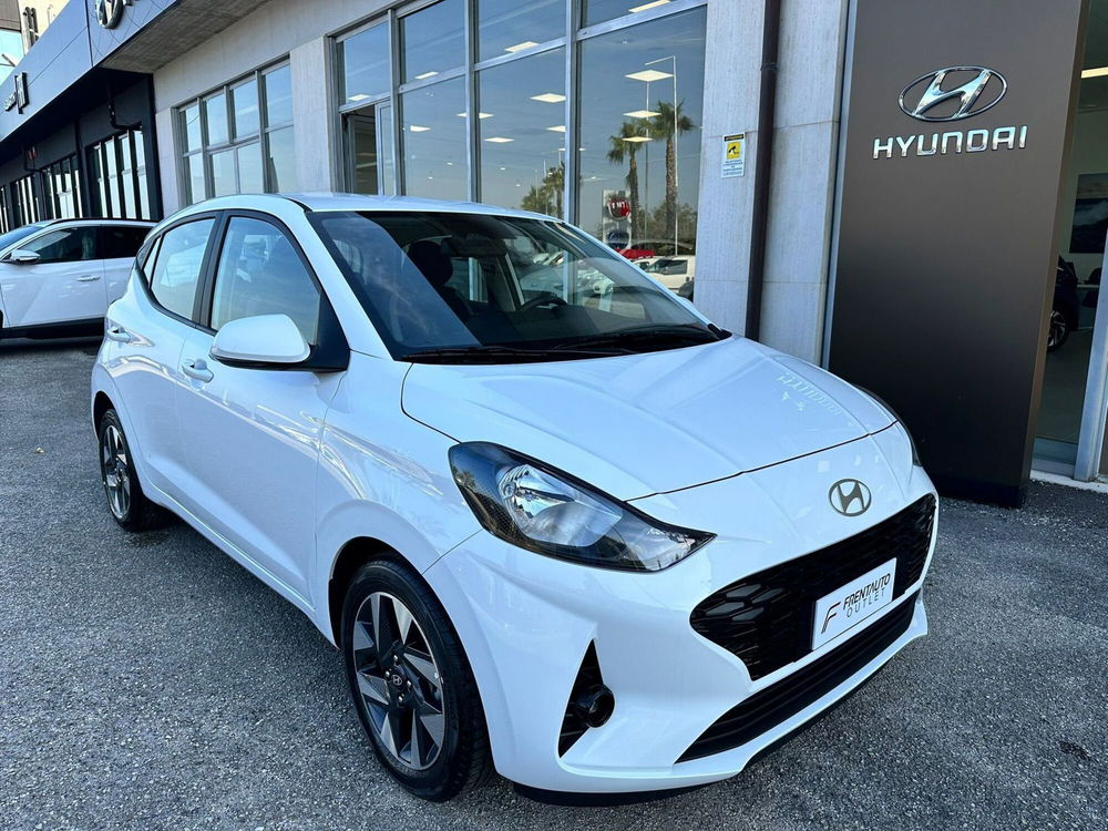 Hyundai i10 1.0 MPI Connectline nuova a Mozzagrogna (3)