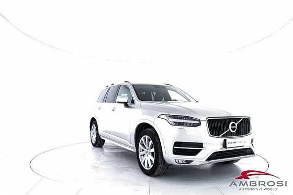 Volvo XC90 D5 AWD Geartronic Business Plus  del 2018 usata a Corciano (2)