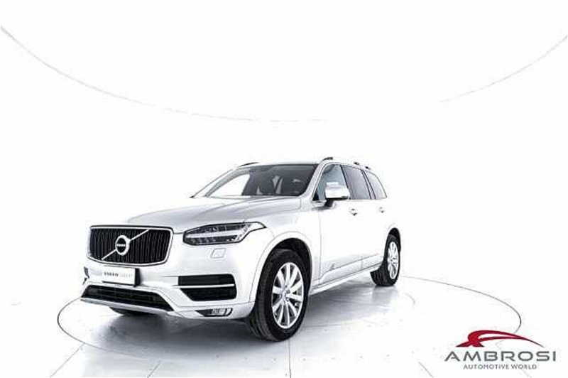 Volvo XC90 D5 AWD Geartronic Business Plus del 2018 usata a Viterbo