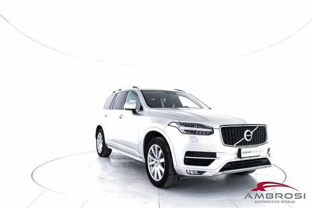 Volvo XC90 D5 AWD Geartronic Business Plus  del 2018 usata a Viterbo (2)