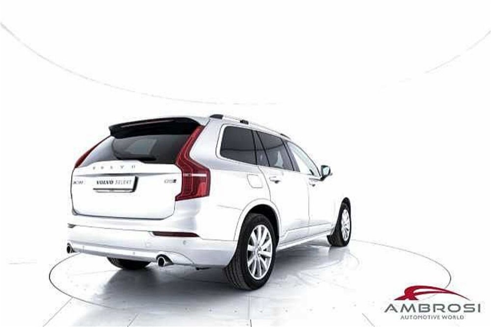 Volvo XC90 D5 AWD Geartronic Business Plus  del 2018 usata a Viterbo (3)