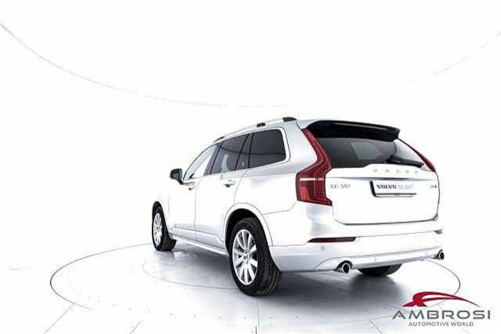 Volvo XC90 D5 AWD Geartronic Business Plus  del 2018 usata a Viterbo (4)