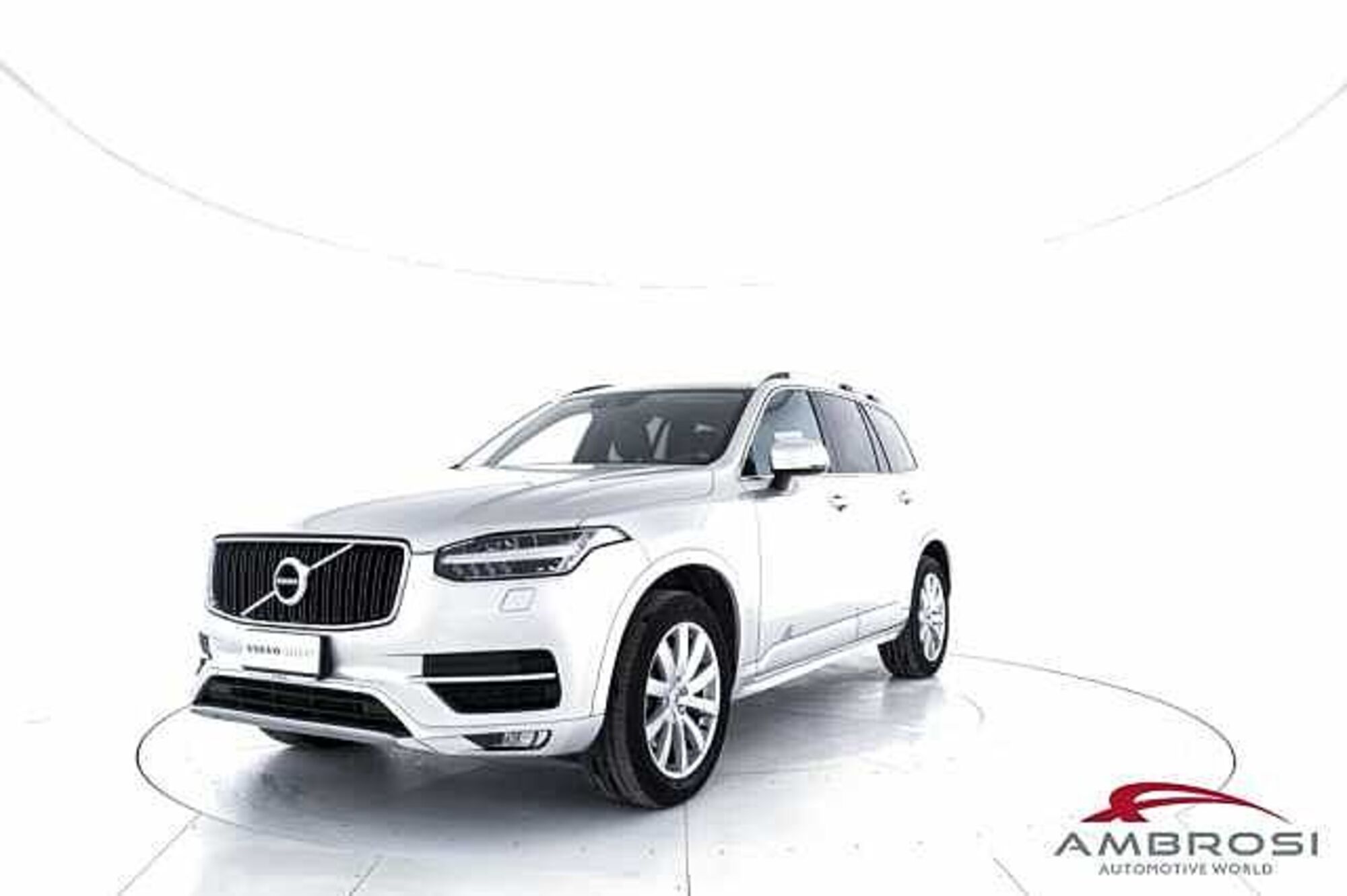 Volvo XC90 D5 AWD Geartronic Business Plus  del 2018 usata a Viterbo