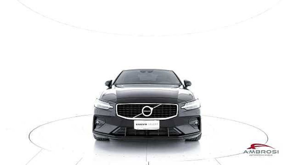 Volvo S60 T5 Geartronic R-design del 2019 usata a Viterbo (5)