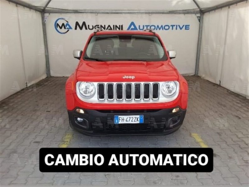 Jeep Renegade 1.6 Mjt DDCT 120 CV Limited  del 2017 usata a Firenze