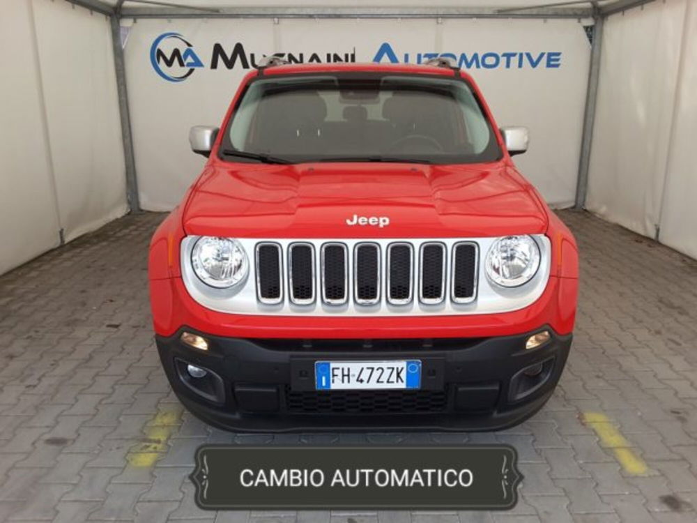 Jeep Renegade usata a Firenze