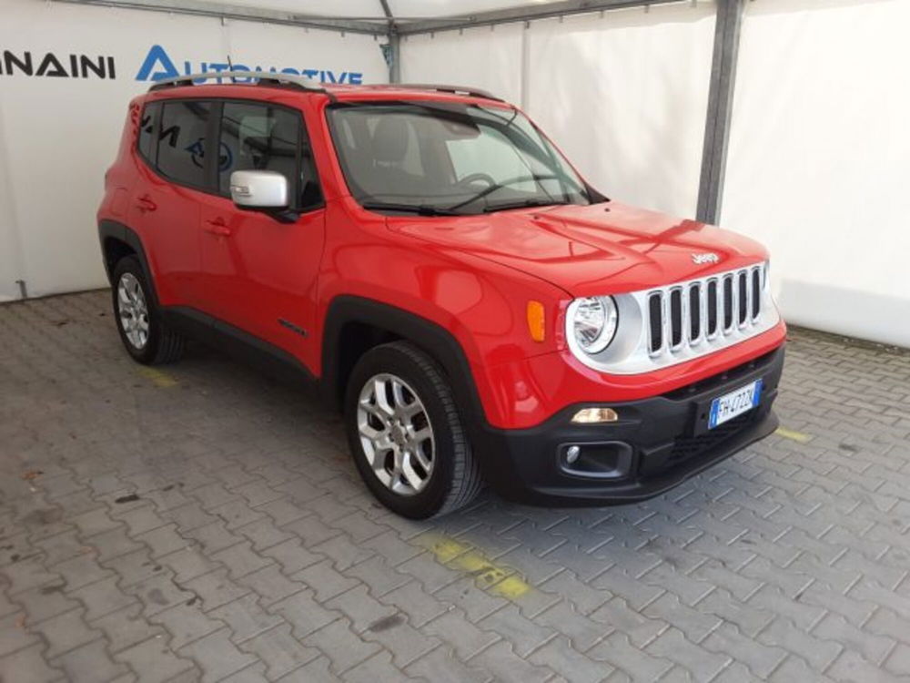 Jeep Renegade usata a Firenze (2)