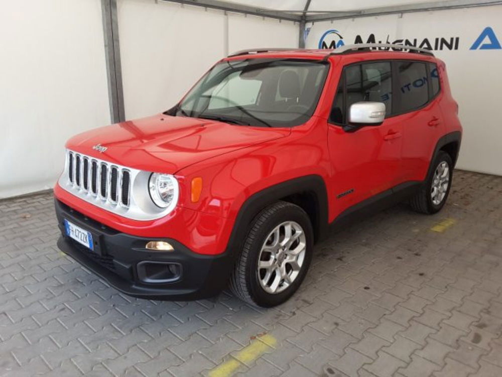 Jeep Renegade usata a Firenze (3)