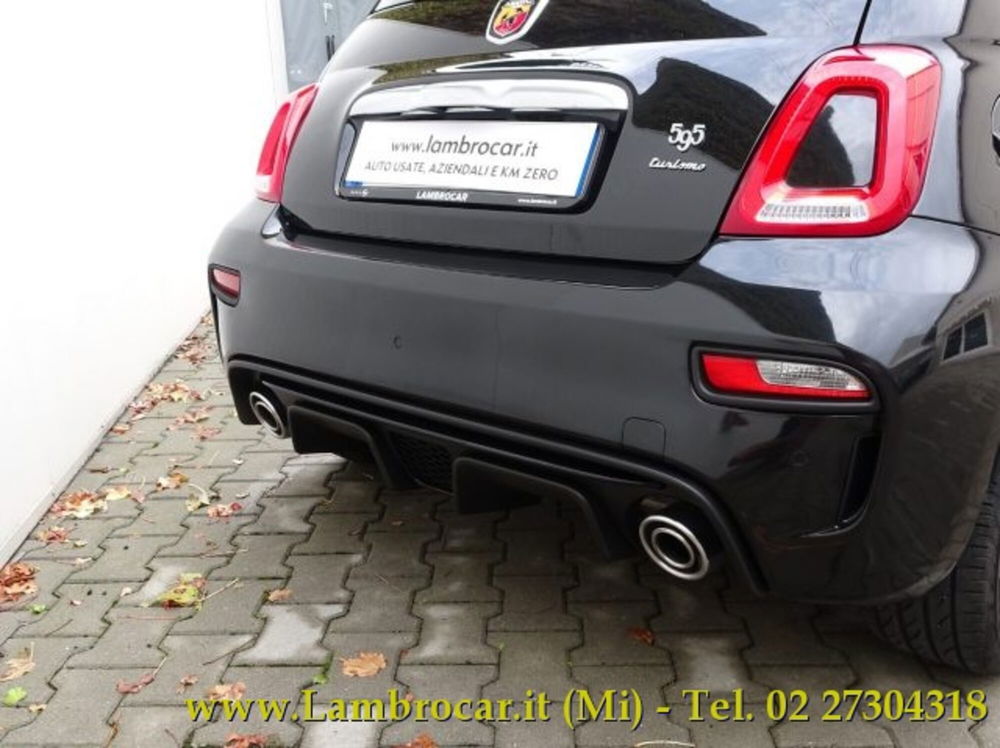 Abarth 595 usata a Milano (19)