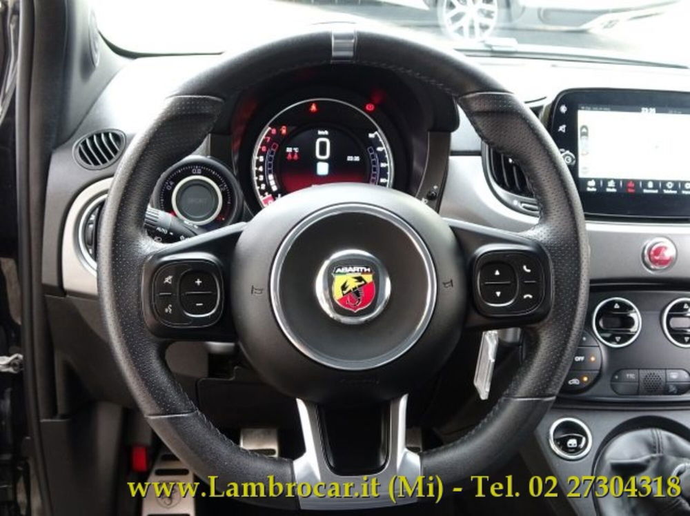 Abarth 595 usata a Milano (7)