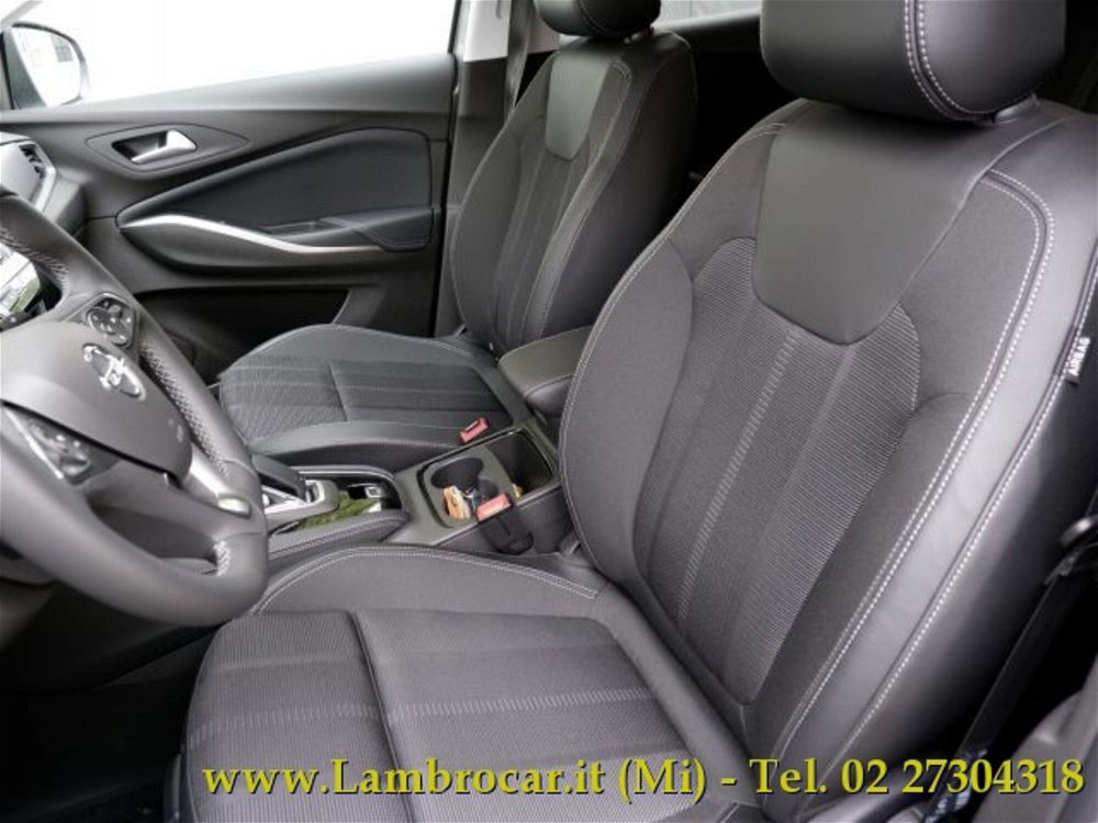 Opel Grandland 1.2 Turbo 12V 130 CV aut. Business Elegance  del 2023 usata a Cologno Monzese (4)