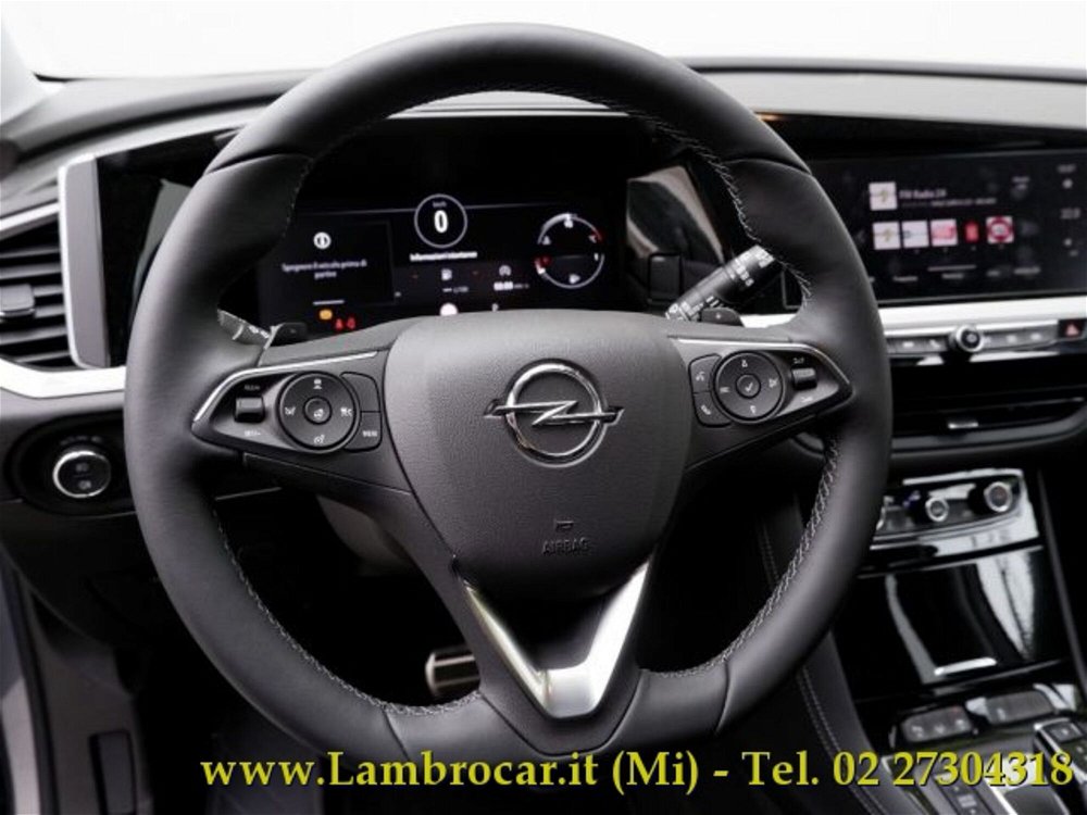 Opel Grandland 1.2 Turbo 12V 130 CV aut. Business Elegance  del 2023 usata a Cologno Monzese (5)