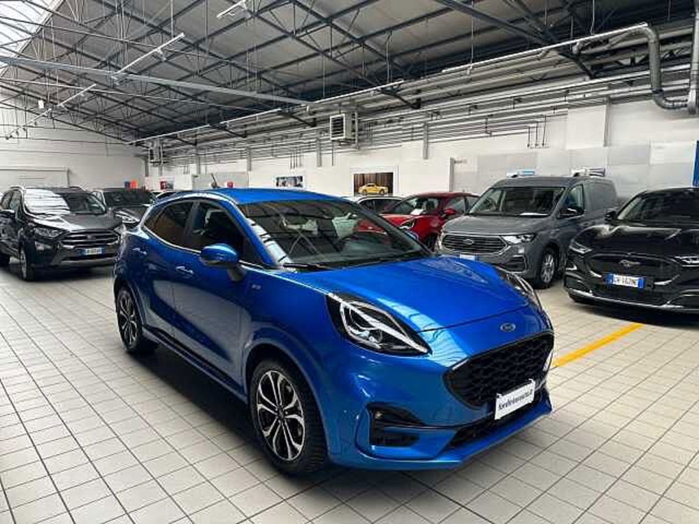 Ford Puma usata a Milano (12)