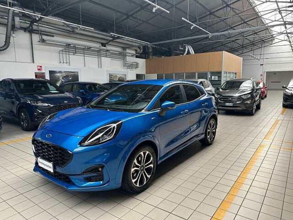 Ford Puma usata a Milano (2)