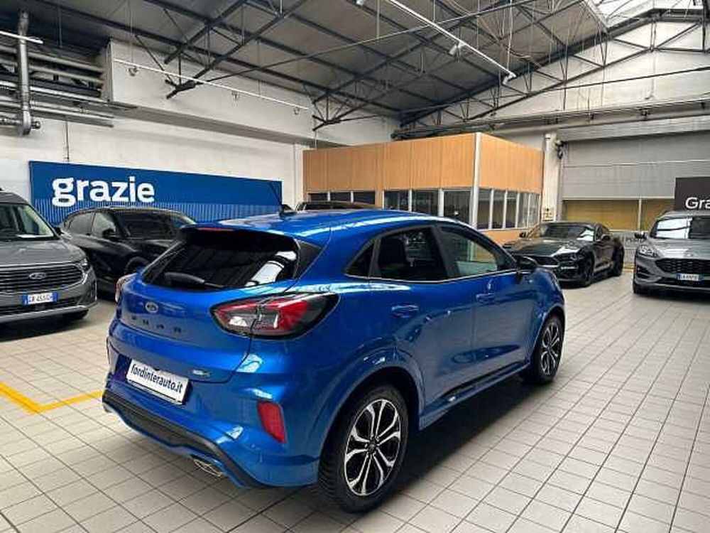 Ford Puma 1.0 EcoBoost 125 CV S&S ST-Line del 2020 usata a Melegnano (3)