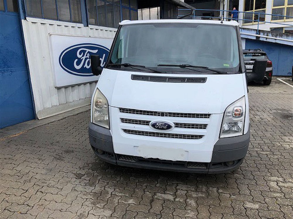 Ford Transit Custom Furgone 300 2.2 TDCi 125CV PC Combi Entry del 2012 usata a Pavone Canavese (2)