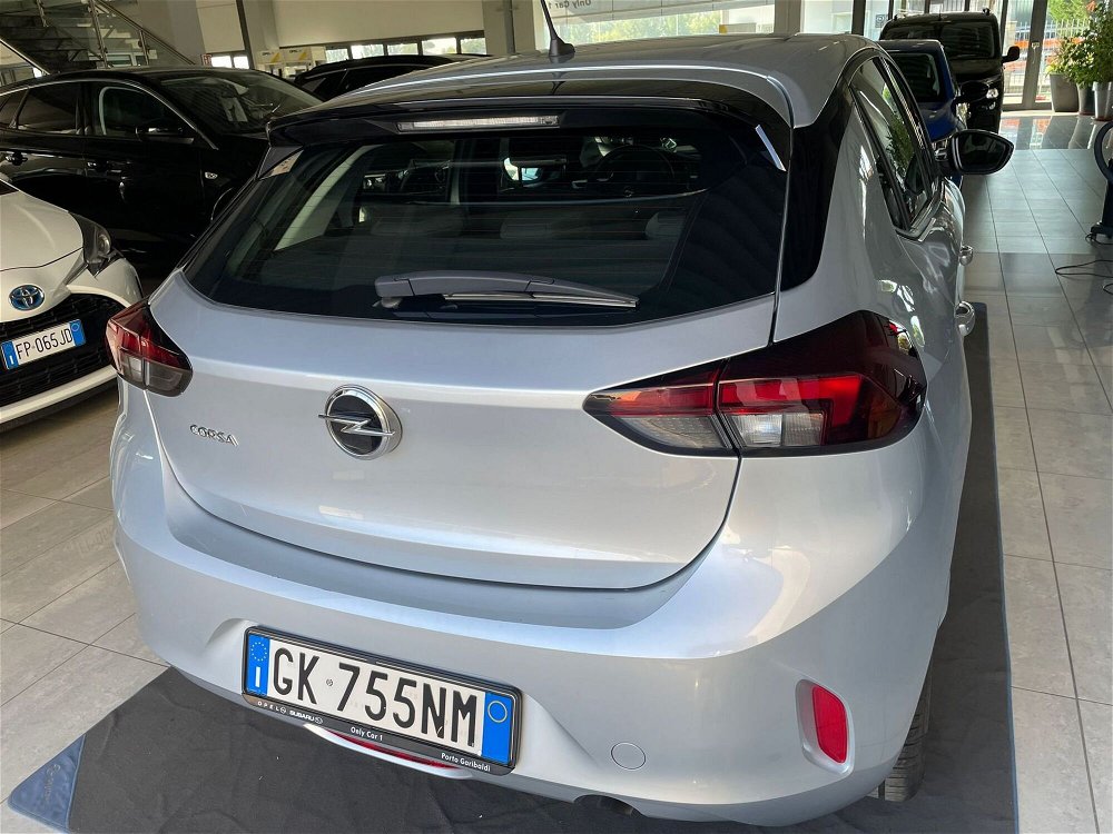 Opel Corsa 1.2 Design & Tech del 2022 usata a Ferrara (5)