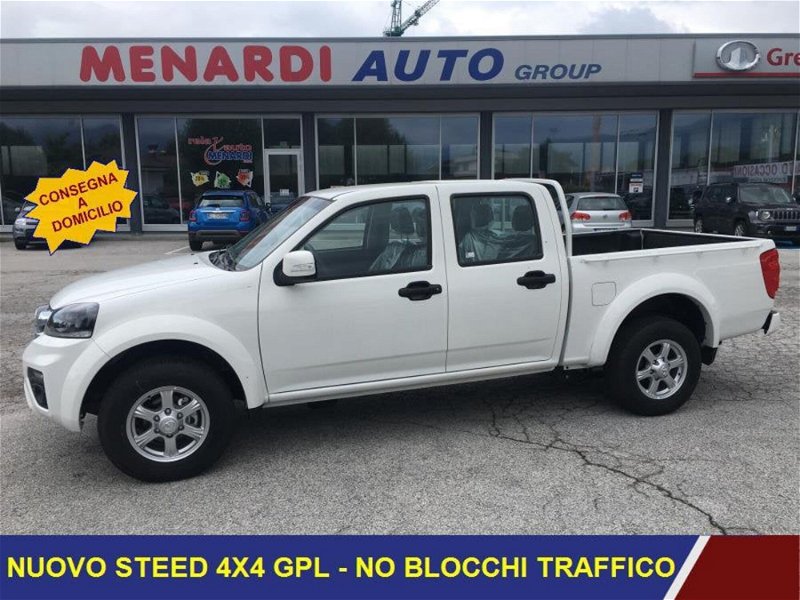 Great Wall Steed Pick-up Steed DC 2.4 Work Gpl 4wd nuova a Bernezzo