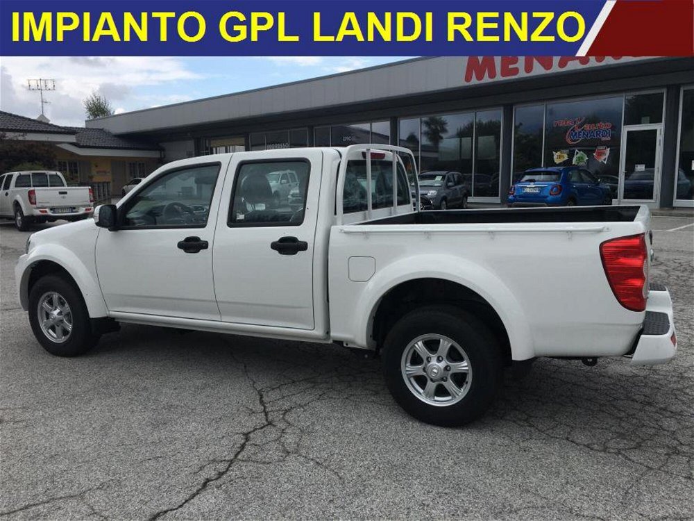 Great Wall Steed Pick-up Steed DC 2.4 Work Gpl 4wd nuova a Bernezzo (4)
