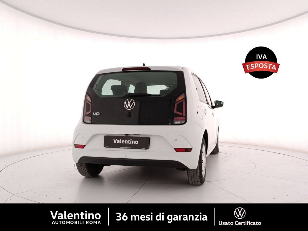 Volkswagen up! 5p. move up! BlueMotion Technology  del 2020 usata a Roma (3)