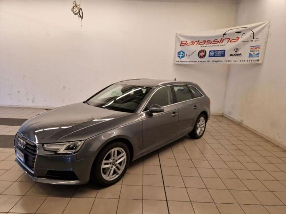 Audi A4 Avant 2.0 TDI 150 CV ultra S tronic Business  del 2017 usata a Eupilio (2)