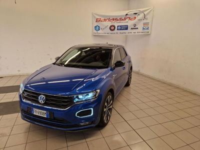 Volkswagen T-Roc 1.5 TSI ACT DSG Sport BlueMotion Technology del 2018 usata a Eupilio