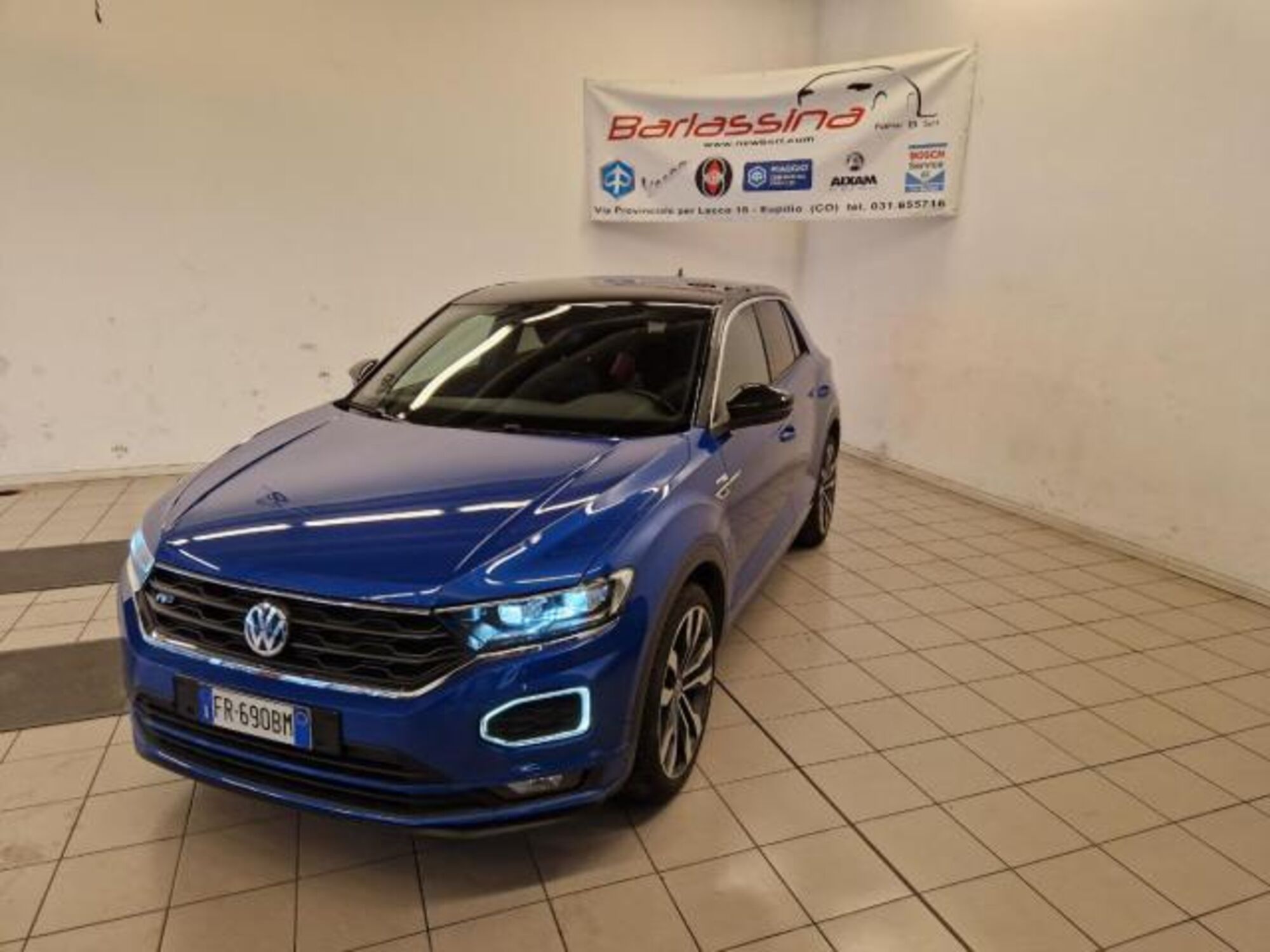 Volkswagen T-Roc 1.5 TSI ACT DSG Sport del 2018 usata a Eupilio