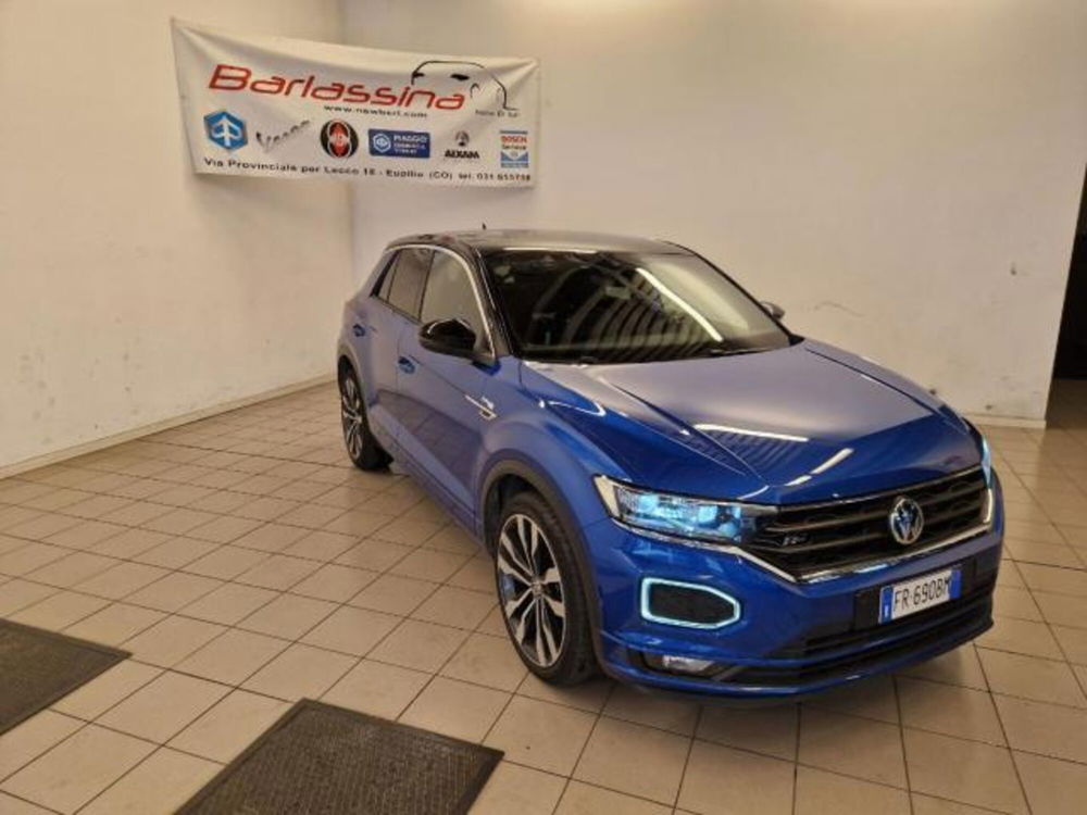 Volkswagen T-Roc usata a Como (2)