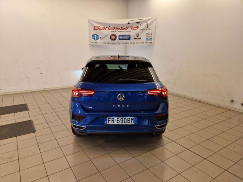 Volkswagen T-Roc usata a Como (6)