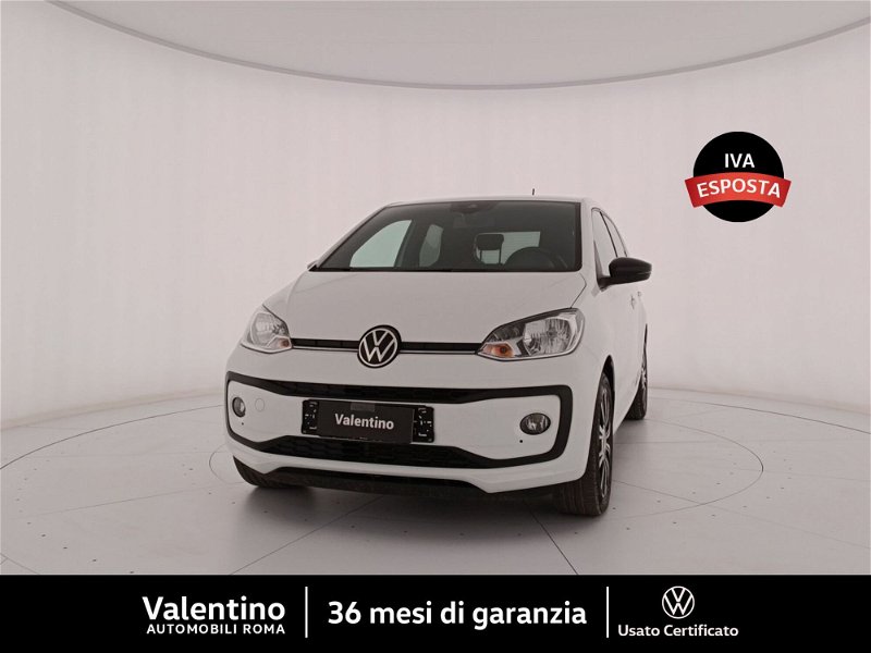 Volkswagen up! 5p. high up! BlueMotion Technology del 2020 usata a Roma