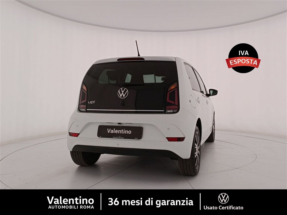 Volkswagen up! 5p. high up! BlueMotion Technology del 2020 usata a Roma (3)