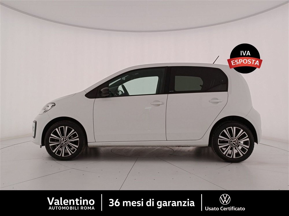Volkswagen up! 5p. high up! BlueMotion Technology del 2020 usata a Roma (4)