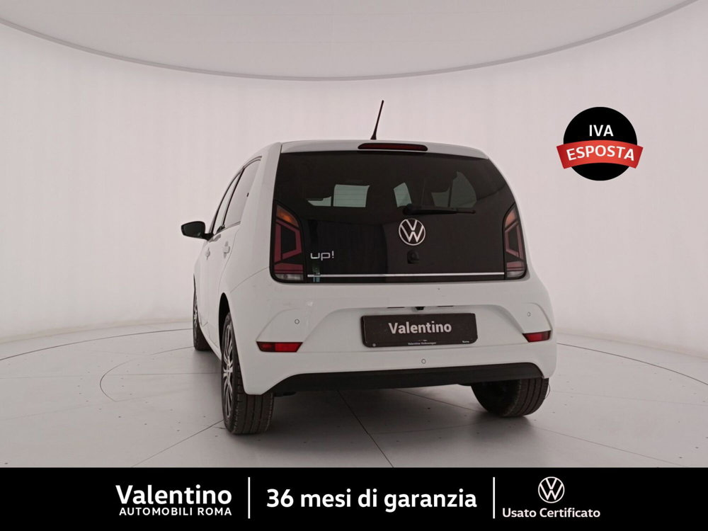 Volkswagen up! 5p. high up! BlueMotion Technology del 2020 usata a Roma (5)
