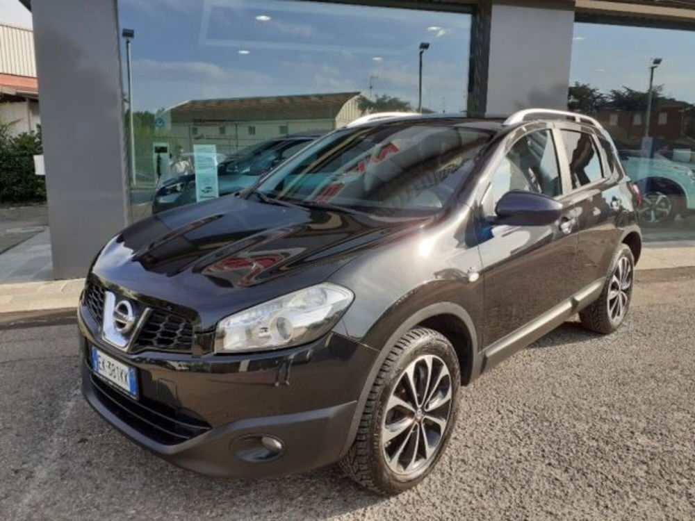 Nissan Qashqai usata a Modena (2)