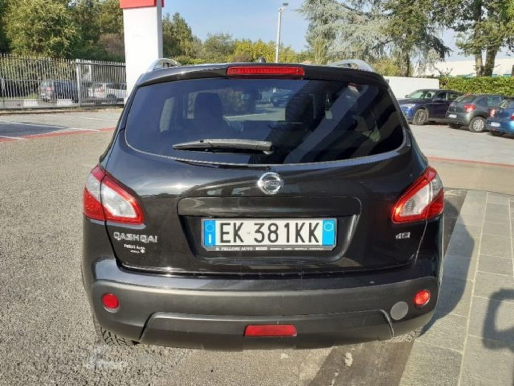 Nissan Qashqai usata a Modena (5)