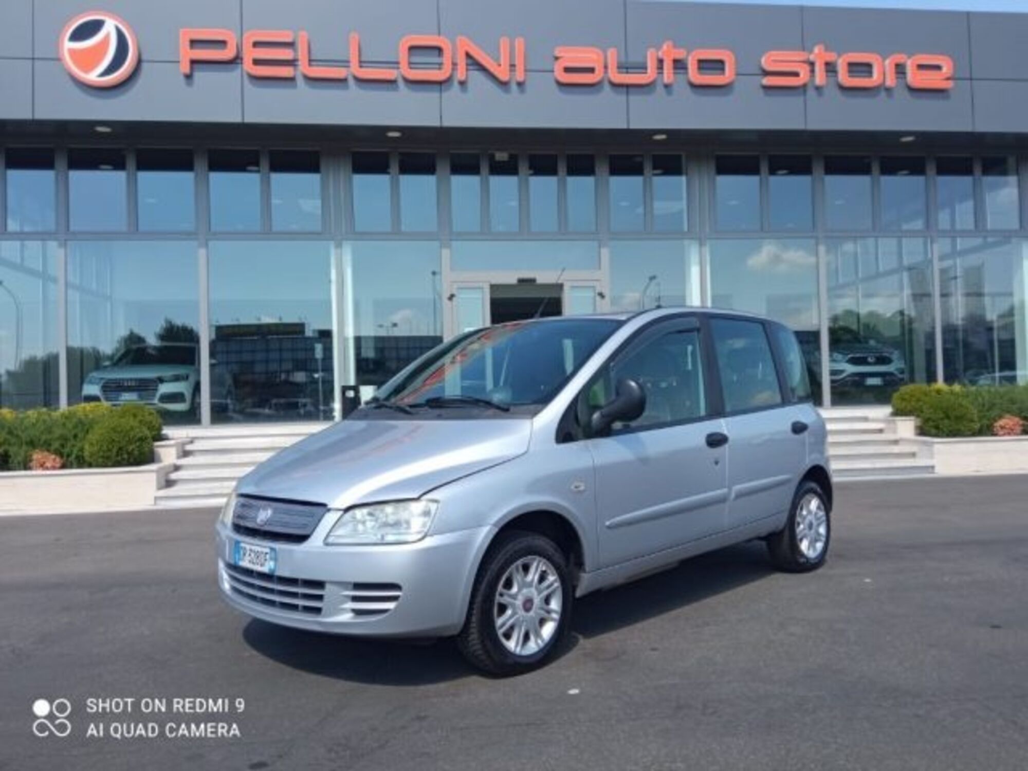 Fiat Multipla 1.6 16V Nat.Pow.4pti Act.Van N1 del 2008 usata a Modena