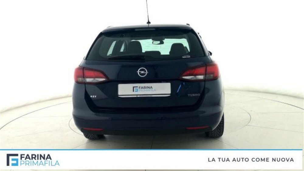 Opel Astra Station Wagon 1.4 Turbo 140CV Sports GPL Tech Elective  del 2016 usata a Marcianise (5)