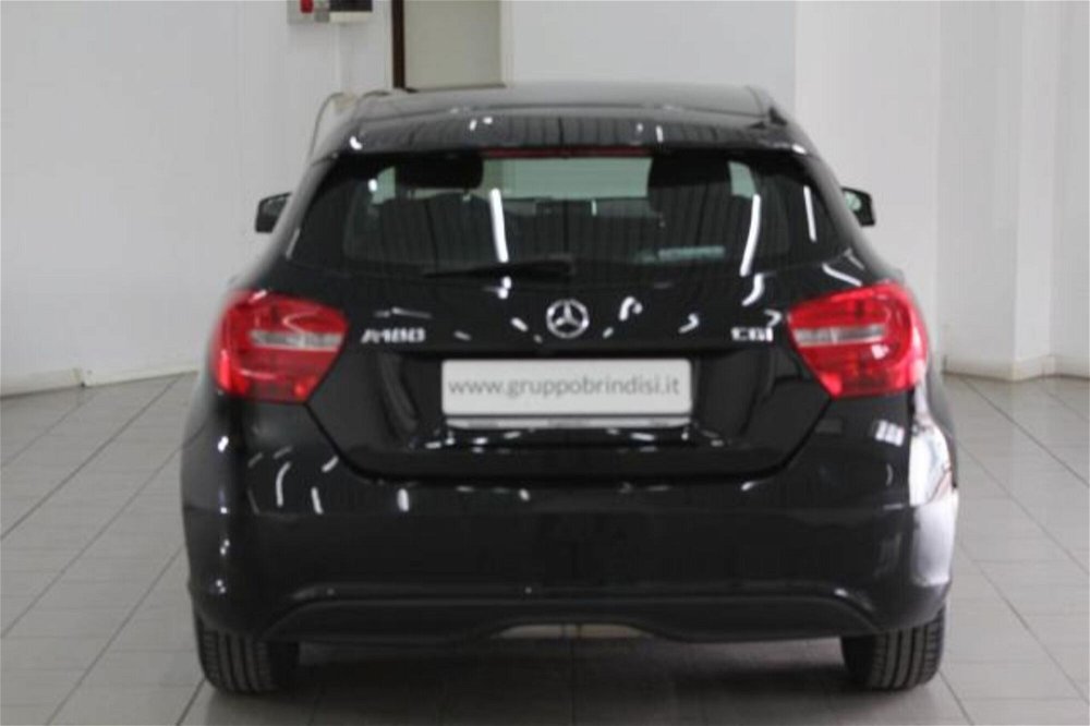 Mercedes-Benz Classe A 180 CDI Executive  del 2014 usata a Potenza (5)