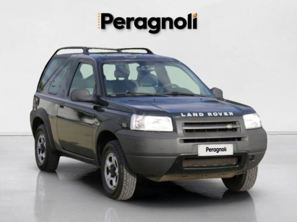 Land Rover Freelander usata a Firenze (3)