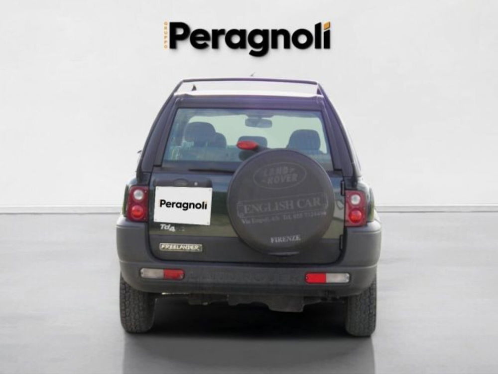 Land Rover Freelander usata a Firenze (4)