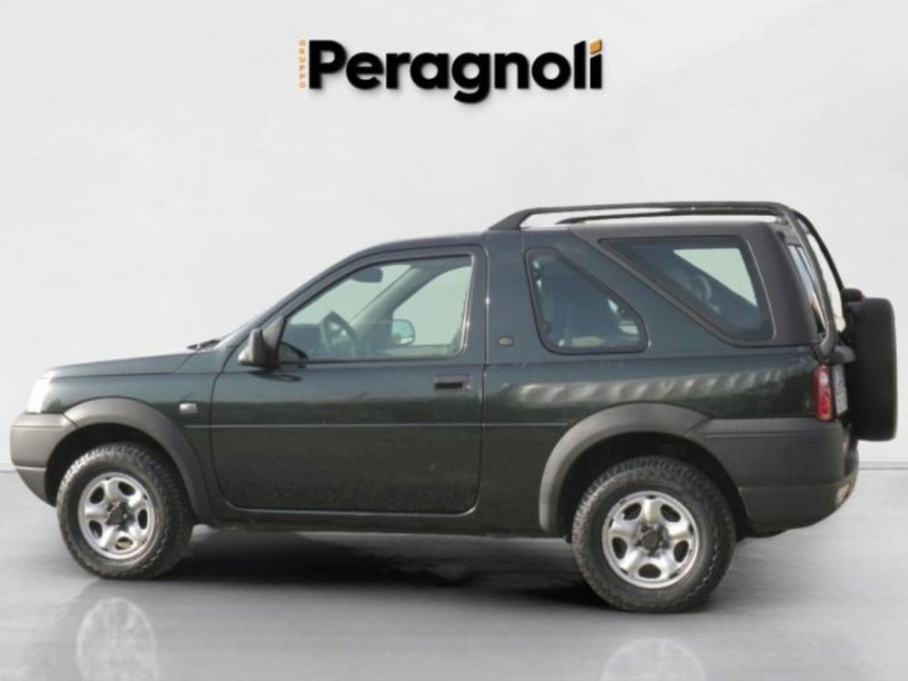 Land Rover Freelander usata a Firenze (7)