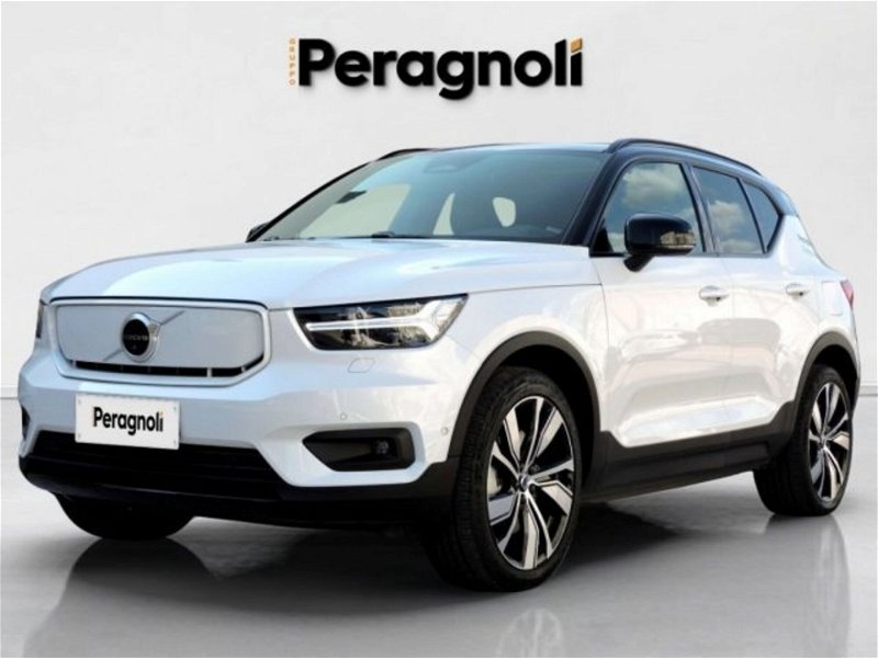 Volvo XC40 Recharge Pure Electric Single Motor FWD Ultimate N1 del 2022 usata a Firenze