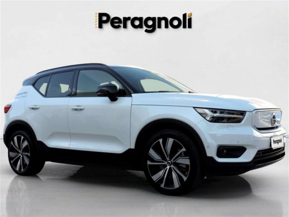 Volvo XC40 Recharge Pure Electric Single Motor FWD Ultimate N1 del 2022 usata a Firenze (3)