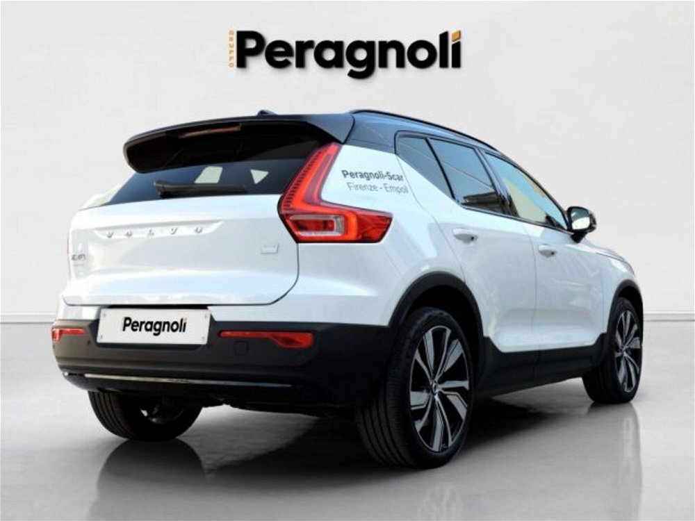 Volvo XC40 Recharge Pure Electric Single Motor FWD Ultimate N1 del 2022 usata a Firenze (4)