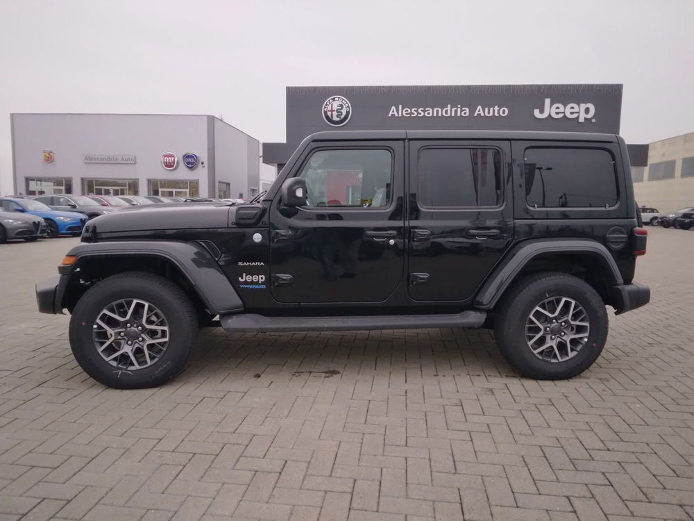 Jeep Wrangler Unlimited nuova a Alessandria (8)