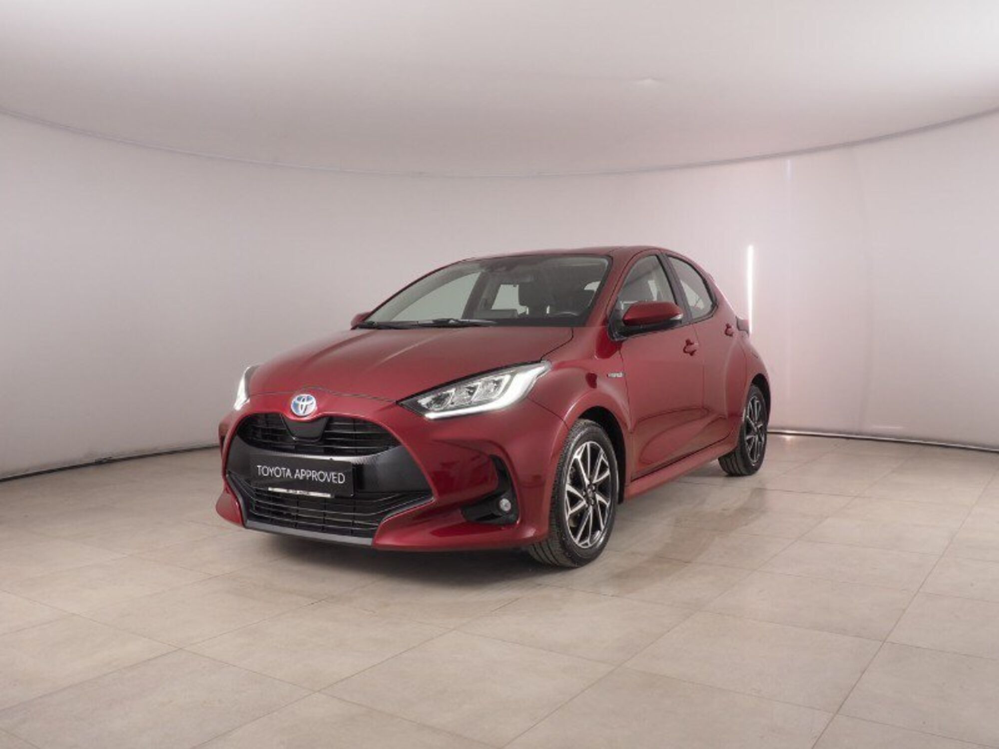 Toyota Yaris 1.5 Hybrid 5 porte Trend del 2021 usata a Palermo