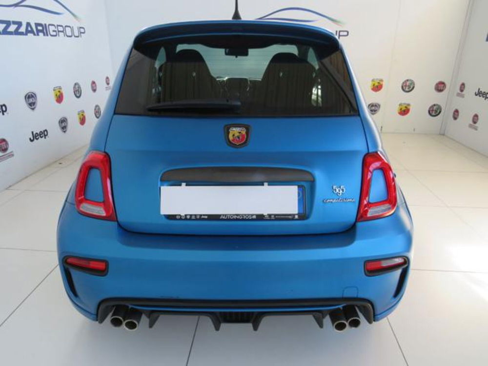 Abarth 595 usata a Lodi (7)