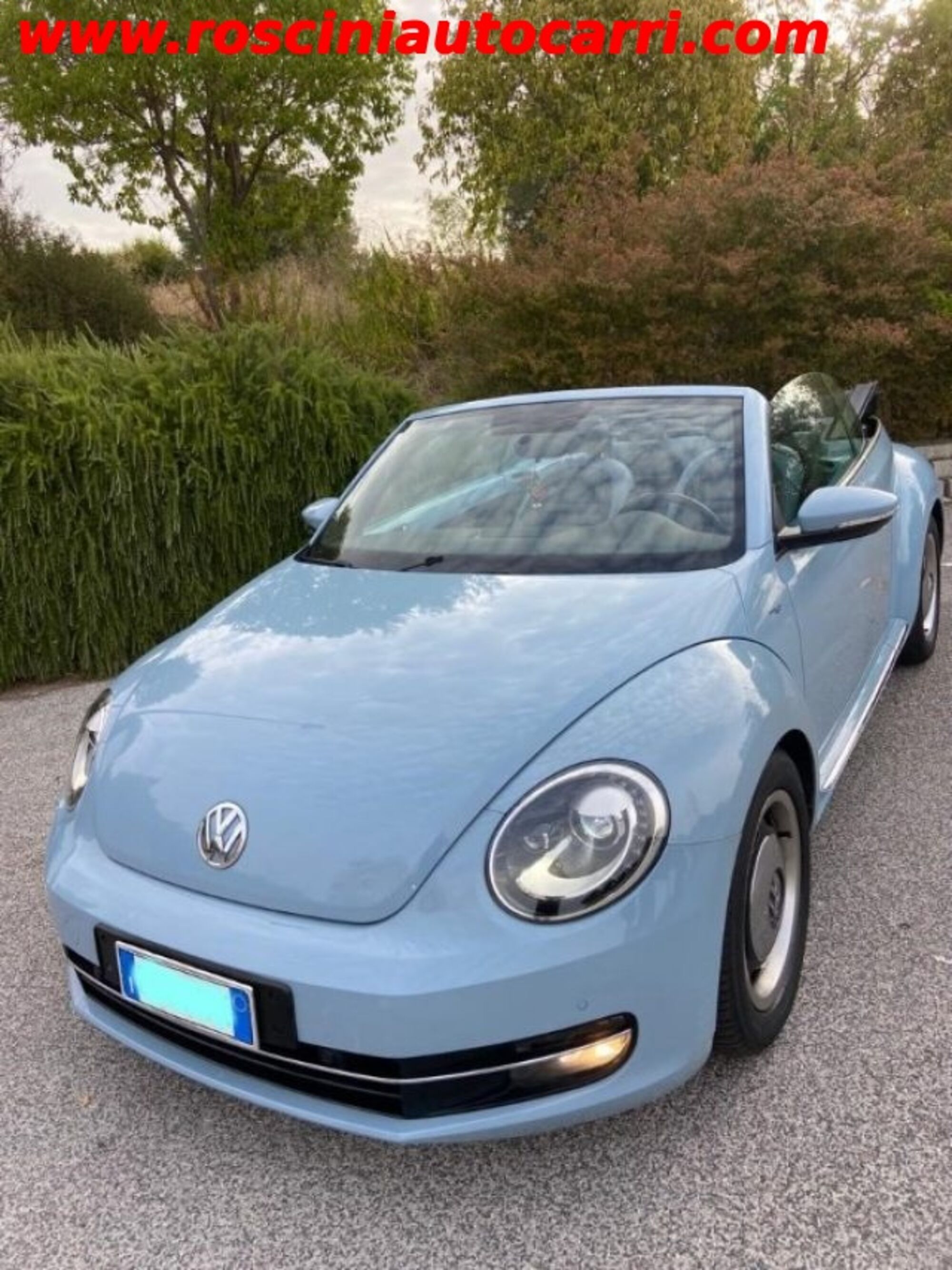 Volkswagen New Beetle TDI 105CV  del 2015 usata a Roma